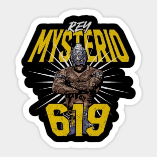 Rey Mysterio 619 Sticker